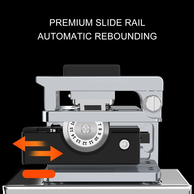 Optical Fiber Cleaver Auto Blade Rebounding 3 in 1 Fixture