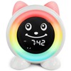 Toddlers Sleep Training Clock, Kids Alarm Clock with Night Light