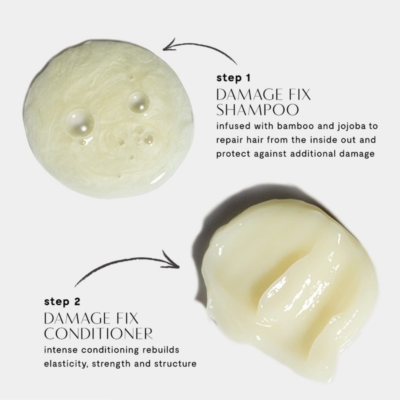 Damage Fix Shampoo - Repair and Strengthen Damaged, Dull or