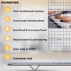 Rainspire 2-Pack Cooling Rack 10" x 15" Stainless Steel Heavy