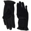 Covalliero Unisex's Summer Tech Riding Gloves-Black, X-Large