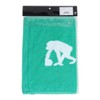 EGOZARU Basic Sports Face Towel EZAC-1901-059-06 (Green/FF/Men's, Lady's, Jr)