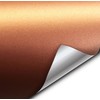 VViViD+ Matte Metallic Copper Rust (Ghost) Vinyl Wrap Roll (6ft
