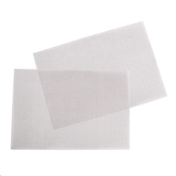 KINDPMA 2pcs Metal Mesh Stainless Steel Mesh 300 x 210mm