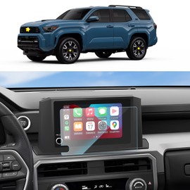 SKTU for 2025 Toyota 4Runner Screen Protector 8 Inch for 2025+ Toyota 4Runner (SR5/TRD Sport/TRD Off-Road) 8-Inch Navigation Display Toyota 4Runner 2025 Accessories [Tempered Glass, 9H Hardness, Ultra Clear]