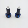 Szmsmy Special Bar End! Grip Bar End Bike Handle (Blue)