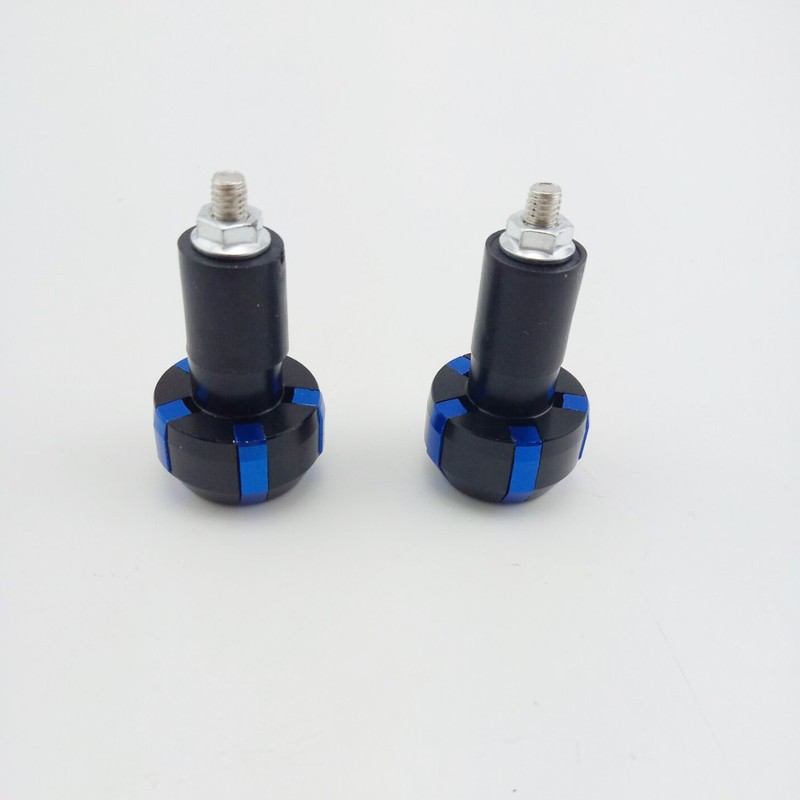 Szmsmy Special Bar End! Grip Bar End Bike Handle (Blue)