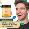 Multivitaminico P Hombre Con Creatina 200 Caps Vitalbotanics