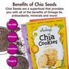 Audrey’s Chia Cookies Variety Pack - Thin and Crispy Chia