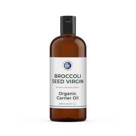 Mystic Moments | Bio -Brokkoli -Samen Virgin Trägeröl 1 Liter - reines & natürliches Öl perfekt für Haare, Gesicht, Nägel, Aromatherapie, Massage und Ölverdünnung Veganer GVO -frei