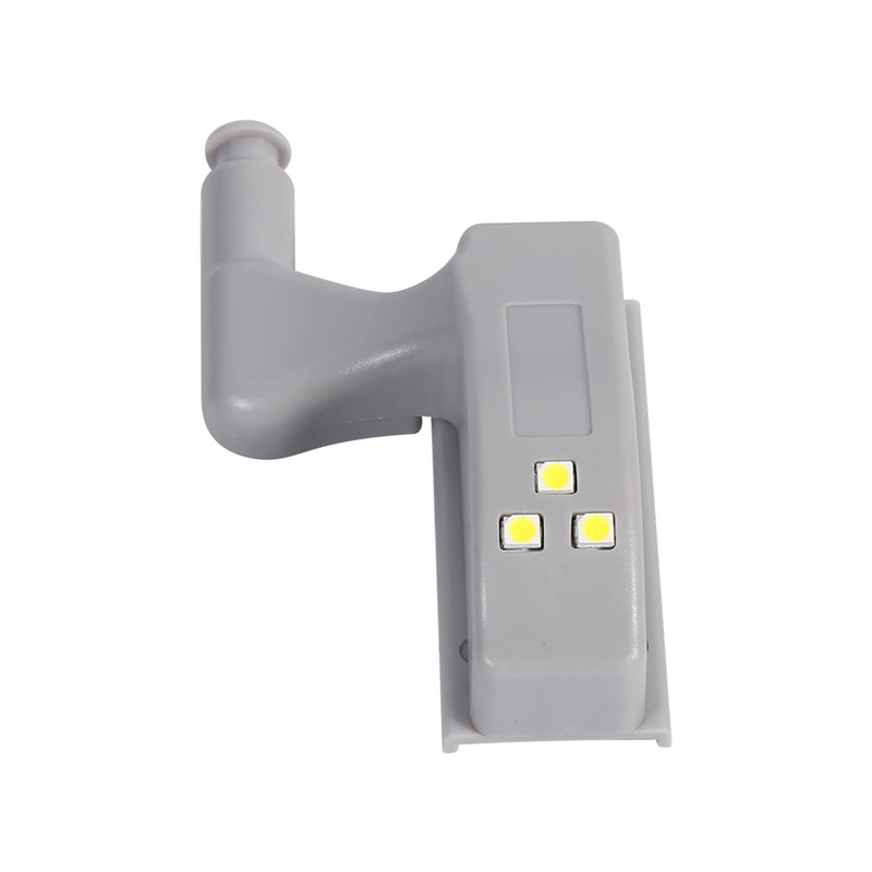 Universal Cabinet Cupboard Hinge, LED Light for Modern Kitchen Home