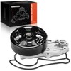A-Premium Engine Water Pump with Pulley Compatible with Honda Civic