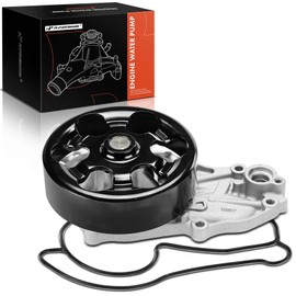 A-Premium Engine Water Pump with Pulley Compatible with Honda Civic 2006-2011 & Acura CSX 2006-2011, 2.0L, Replaces # 19200RBC013