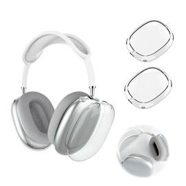 Earphone Case, Soft Transparent TPU Material, Anti-Scratch Accessories, Lightweight and Flexible, Precisely Cut, Protect Headphones from Damage