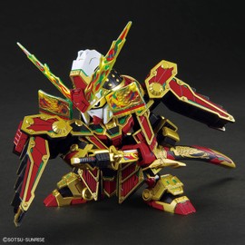 Bandai Hobby – Gundam Model Kit – 036 Musha Gundam The 78Th Gundam Gunpla SDW Heroes 8 cm – 4573102662934
