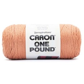 Caron One Pound Yarn-Faded Brick 294010-10653