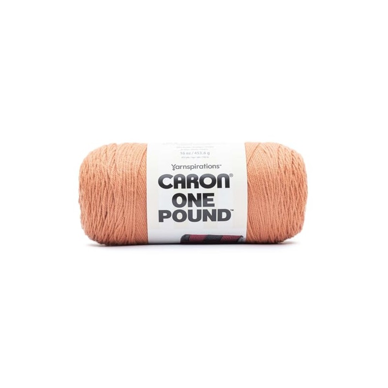 Caron One Pound Yarn-Faded Brick 294010-10653