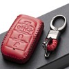 Vitodeco Genuine Leather Smart Key Fob Case Cover Protector Compatible
