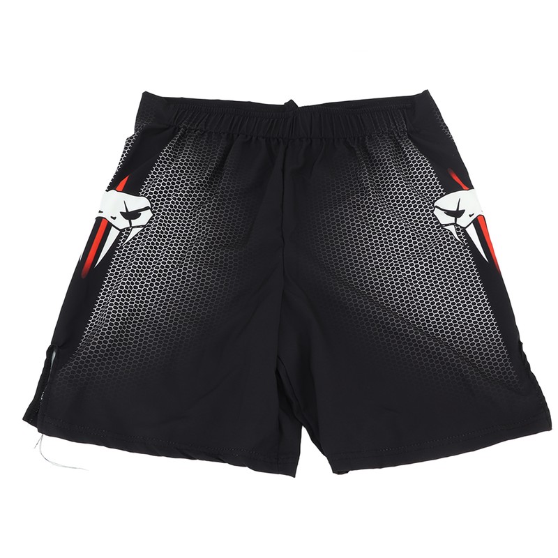 Sport Shorts Men Lounge Straight Legged Slightly Elastic Mid Waist