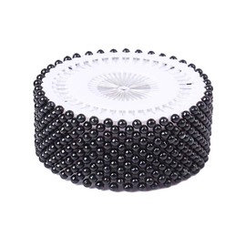 JYC CREATIVE 480 Pieces Round Head Pins, Colored Ball Head Pins, Decorating Pins, Bow Pins, Wedding Pins, Sewing Pins,