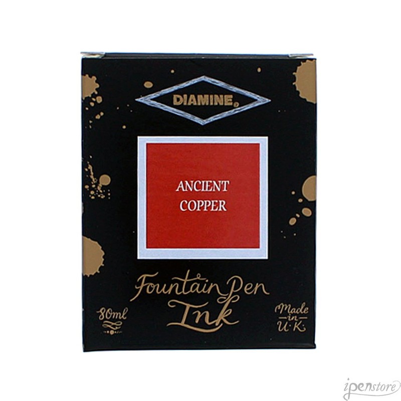 Diamine Fountain Pen Ink, 80 ml Bottle, Turquoise