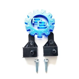 PB Windshield Washer Nozzle Qty 2 and Hardware Compatible for HMMWV, HUMVEE Replaces factory # 12338846