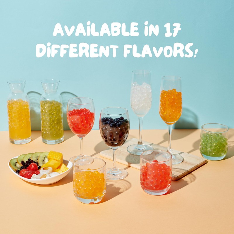 Bossen Bursting Boba Pure25 (Peach, 7.26 Pound (Pack of 1))