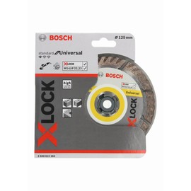 Bosch Bosch Accessories 2608615166 Diamanttrennscheibe Durchmesser 125 mm 1 St.