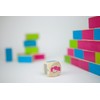 ミラニウッド milaniwood ゲーム 知育玩具 木製 積み木 色 対戦 対象年齢6歳~ ウォール
