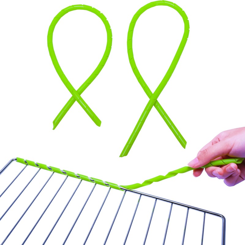 KR. LIF 2 Pcs Silicone Oven Rack Guard - Oven