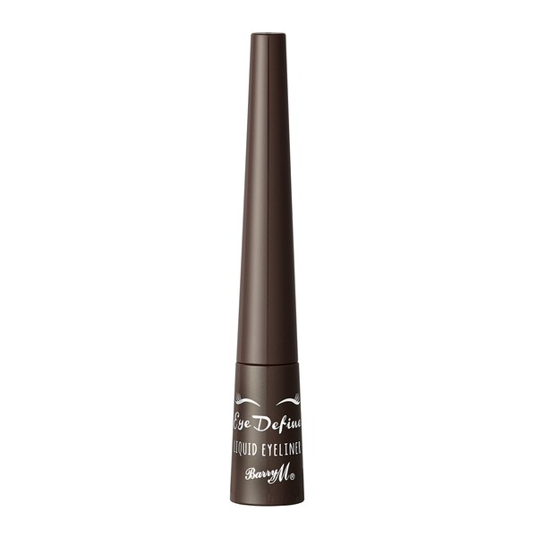 Barry M Cosmetics - Eye Define - Liquid Eyeliner - Cocoa Brown