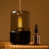 Candlelight Essential Oil Diffuser Plastic with 120ml Water Tank USB