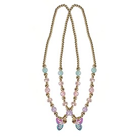 Great pretenders - Necklace Butterfly Wishes BFF Necklaces, Multi-Colour (86120), Not applicable.