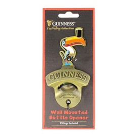 Guinness Toucan Wall Mounted Bottle Opener