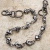 Skull Pocket Chain, Trouser Chains for Men, skull head chain