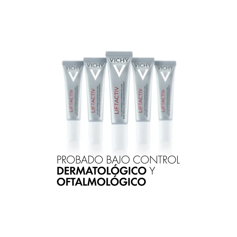 Crema Vichy Liftactiv Supreme Contorno De Ojos 15 Ml