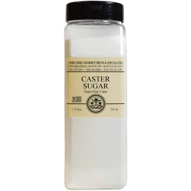 India Tree Superfine Caster Sugar, 1.75 lb | NonGMO, Gluten-Free Premium Baking & Dessert Cane Sugar