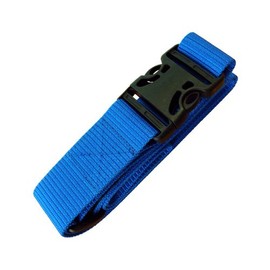 GI Woven Belt (Long 4.9 ft (1.5 m) Type 48 mm PS-154 Blue