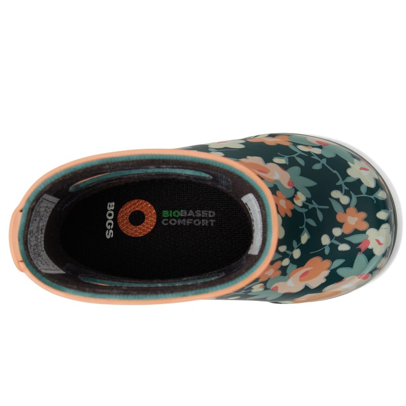 Bogs Skipper II Rain Boot, Emerald Multi, 7 US Unisex