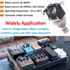 LKRXW 3Pcs DPDT 6 Pins Guitar Effect Pedal Footswitch Latching
