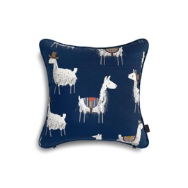 Out Style Cushion Cover 45x45 Nordic Imported Fabric (Alpaca Indigo)
