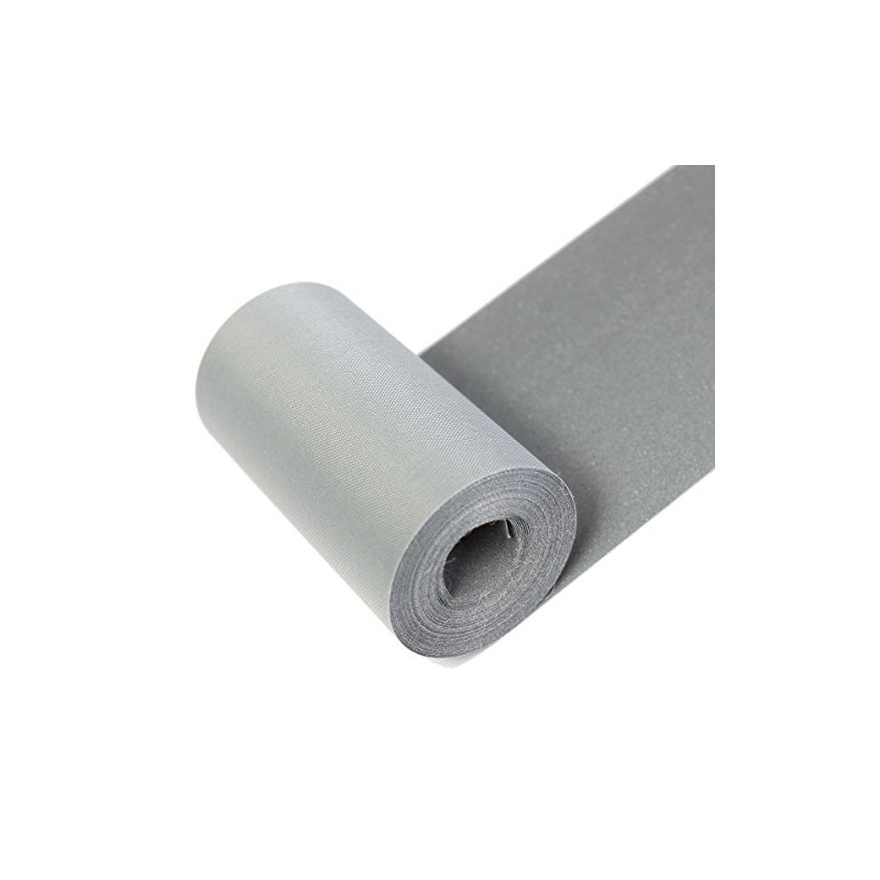 Alamor 3 Metres 5 cm Reflective Silver Tape Safety Warning