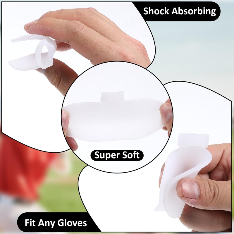 Aeaocvo 2PCS Baseball Palm Pads, Palm Protector Sting Pad for