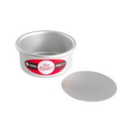 Fat Daddio's Round Cheesecake Pan, 4 x 2 Inch, Silver