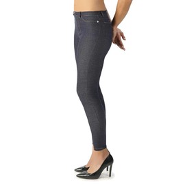 Gafitex – Spike Jeans Woman – Jeans Well Being Support and Modeling On Tummy and Hips., , l, , blue,