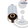 Schlösser 017980900001 Extension for Flush-Mounted Valve M24 x 1 x