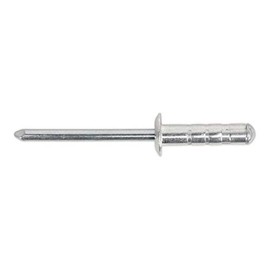 Sealey Rm4813S Aluminium Multi-Grip Rivet Standard Flange 4.8 X 13Mm Pack Of 200