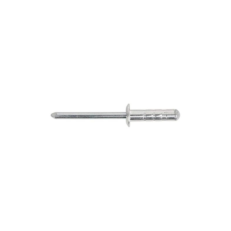 Sealey Rm4813S Aluminium Multi-Grip Rivet Standard Flange 4.8 X 13Mm