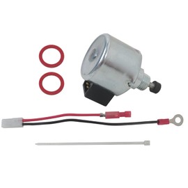 HaeKap 12 757 33-S Fuel Solenoid Carburetor Repair Kit Fit for Kohler Fit for 26517 Husqvarna, 16hp, 11.9kW