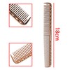 Aluminium Metal Comb Hairdressers Rose Gold S Salon Professional Comb